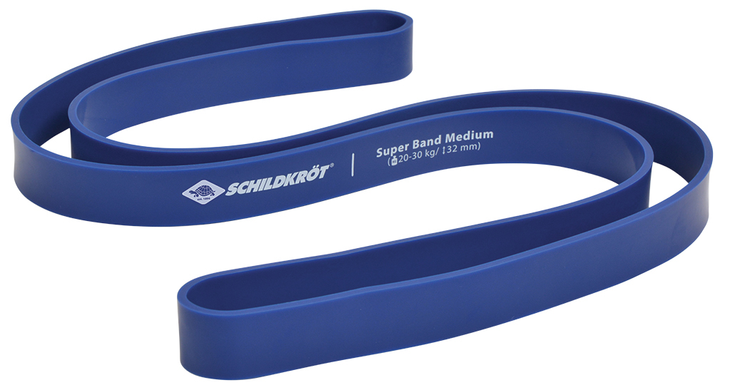 Schildkröt-Fitness: Super Band Medium - 32mm - Blue